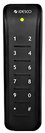 Passersystem vid en entré