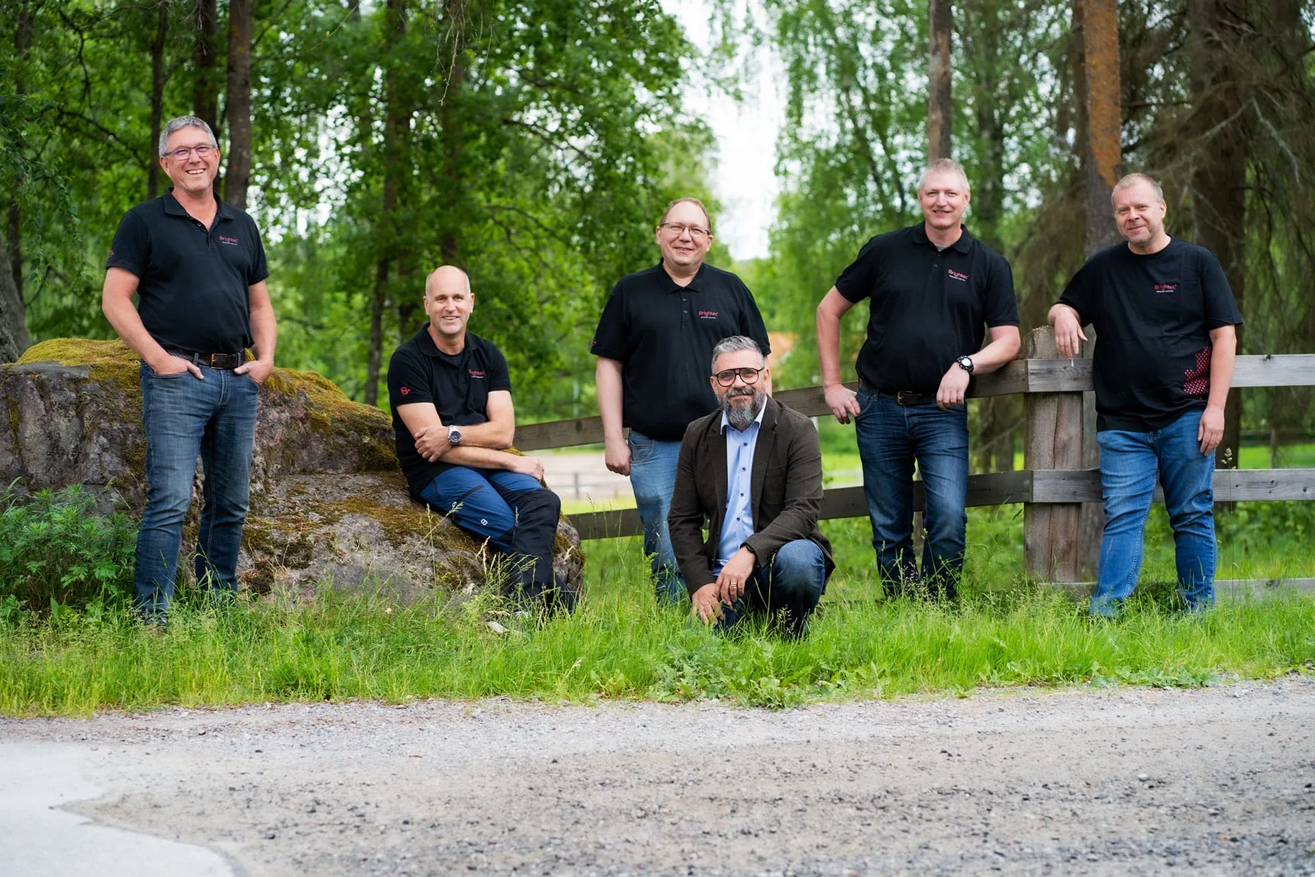 Brightecs teknik- och utvecklingsteam