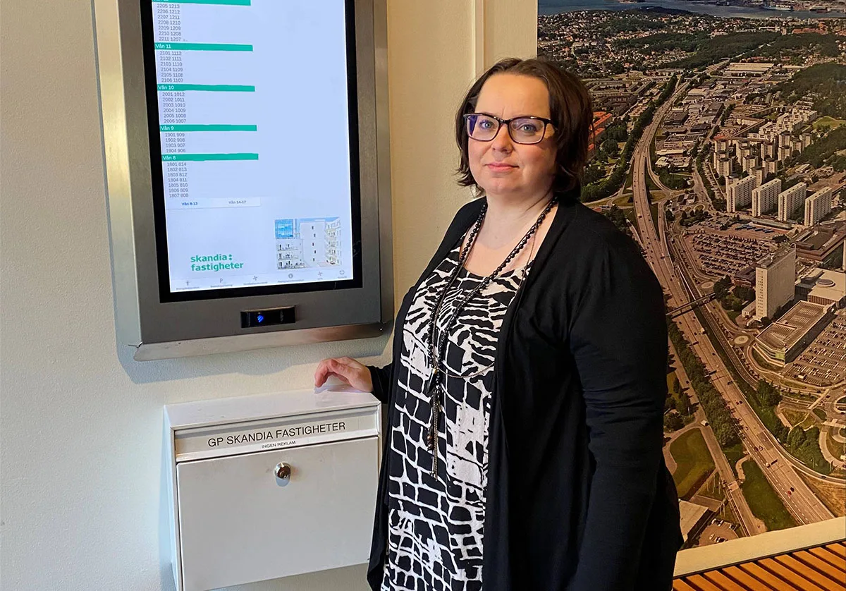 Skandia Fastigheter håller hyresgästerna uppdaterade